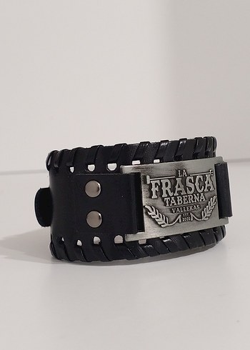Deri Bileklik Viking