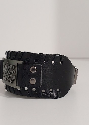 Deri Bileklik Viking