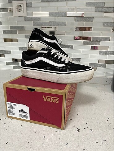 Orijinal Platform Vans