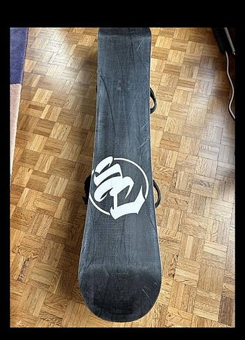 bindingli snowboard 150 cm santa cruz - Görsel 2