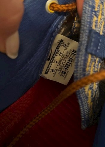 Kahverengi bağıcıklı Nike erkek  Spor Ayakkabı 44 - Görsel 2