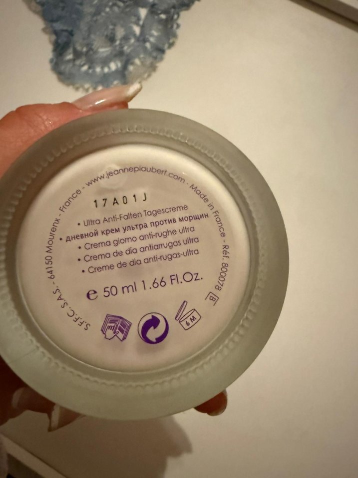 Methode Jeanne Laurier Günlük Kırışıklık Karşıtı Krem - Görsel 2