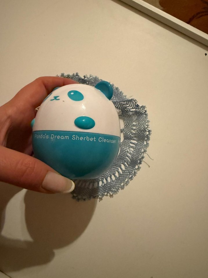 Sevimli Panda Tasarımlı El Kremi - Görsel 2