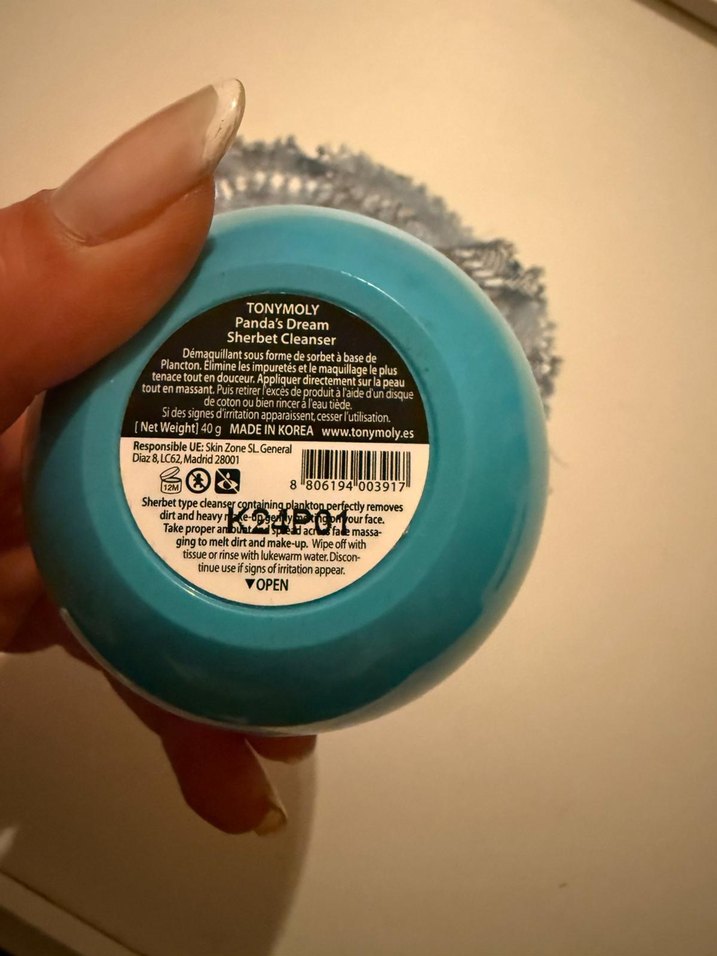 Sevimli Panda Tasarımlı El Kremi - Görsel 3