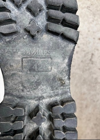 DİVARESE Siyah Erkek Deri Bot - Görsel 8