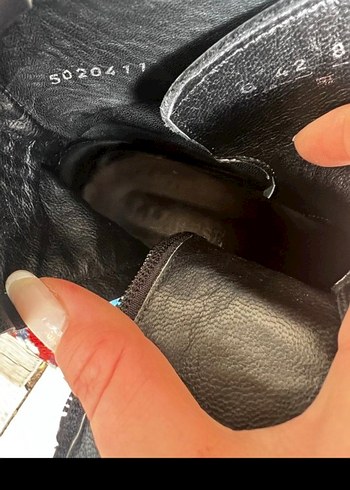 DİVARESE Siyah Erkek Deri Bot - Görsel 7