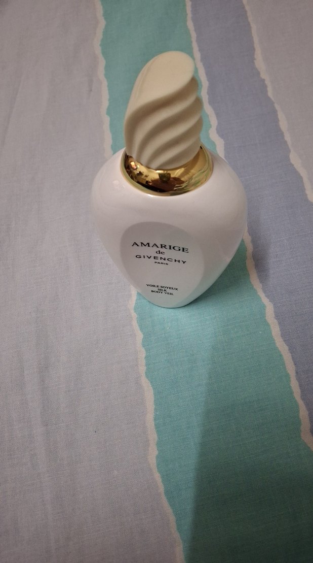 Givenchy Amarige Voile Soybux silk body veıl - Görsel 2