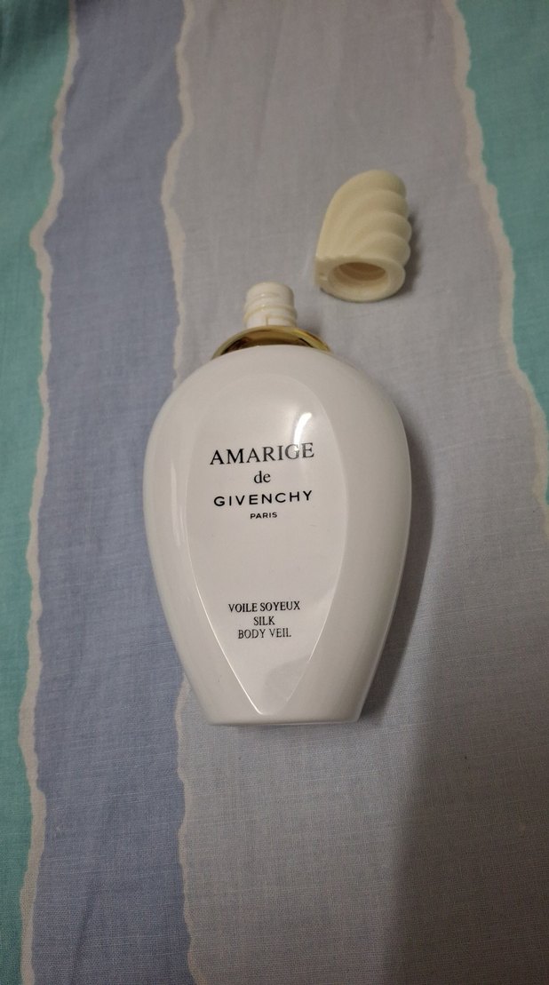 Givenchy Amarige Voile Soybux silk body veıl - Görsel 4