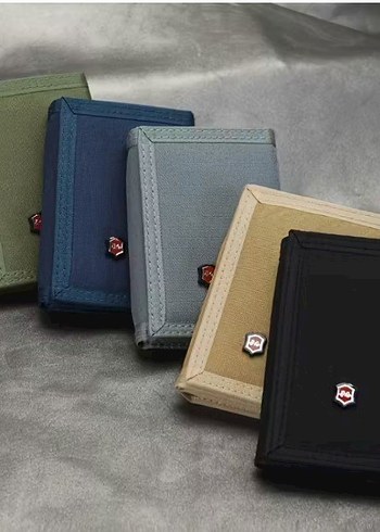 Kamuflaj Desenli Fermuarlı Kartlıklı Cüzdan - Görsel 7