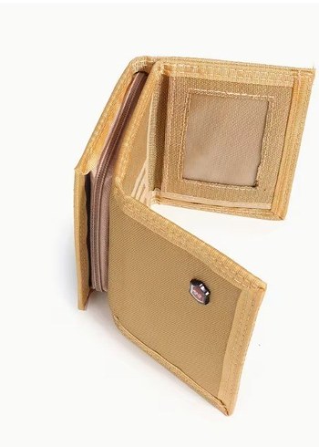 Kamuflaj Desenli Fermuarlı Kartlıklı Cüzdan - Görsel 6