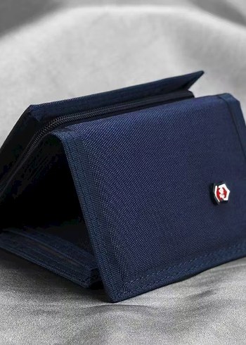 Kamuflaj Desenli Fermuarlı Kartlıklı Cüzdan - Görsel 9