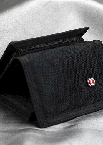 Kamuflaj Desenli Fermuarlı Kartlıklı Cüzdan - Görsel 10