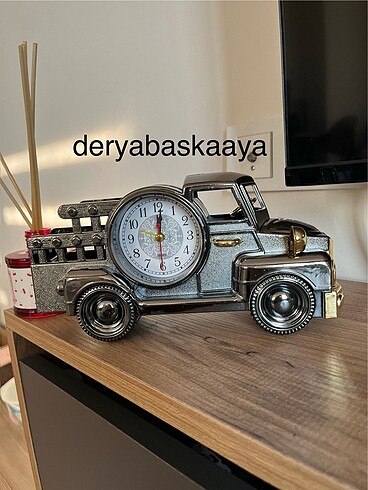 Alarmlı dekorasyon saat