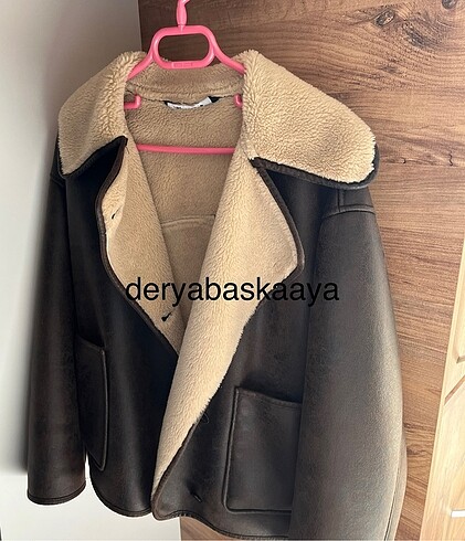 Zara ceket mont