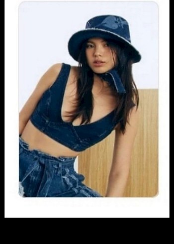 Zeynep Tosun×Trendyolmilla Kot Büstiyer - Görsel 3