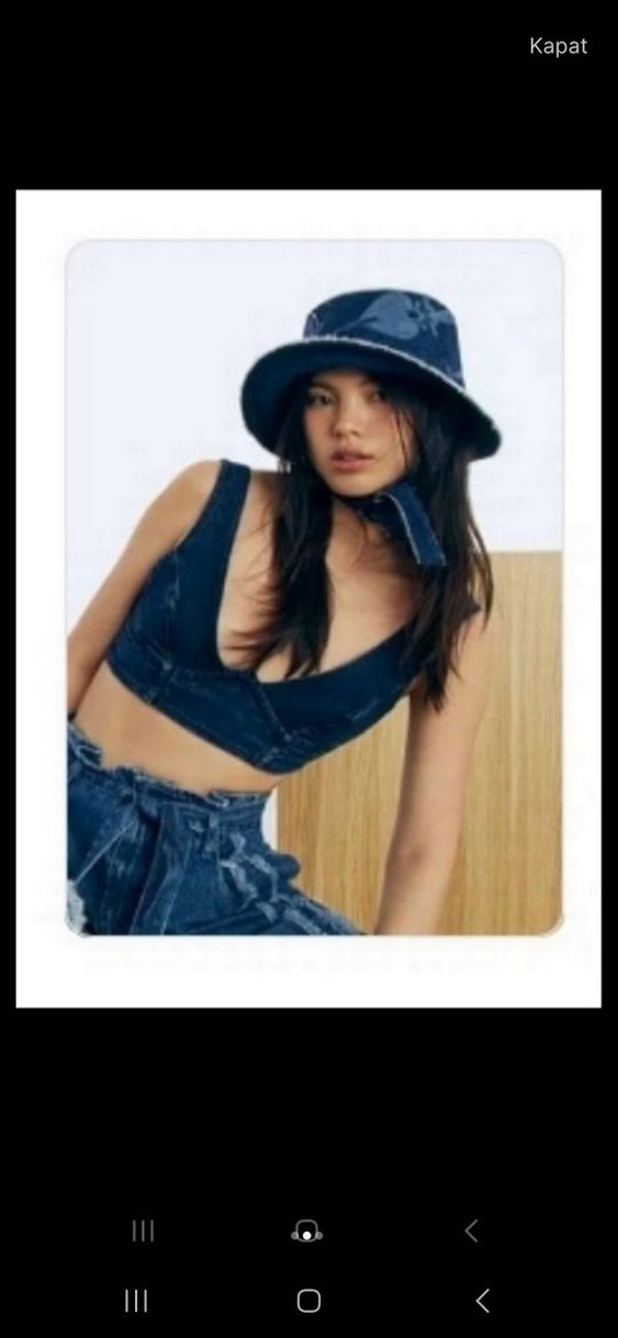 Zeynep Tosun×Trendyolmilla Kot Büstiyer - Görsel 3