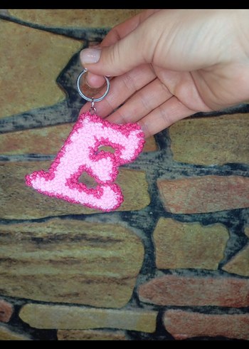 punch işlemesi anahtarlık - Görsel 12