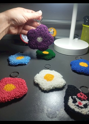 punch işlemesi anahtarlık - Görsel 4