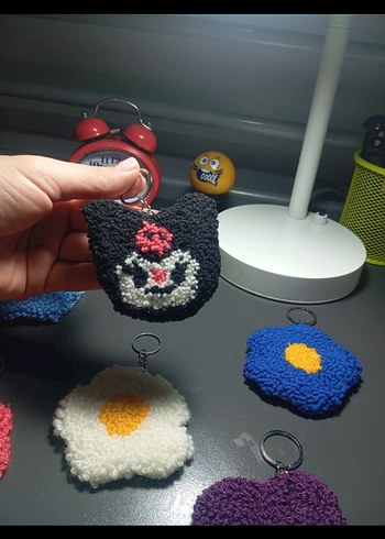 punch işlemesi anahtarlık - Görsel 5