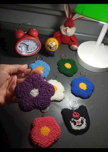 punch işlemesi anahtarlık - Görsel 2