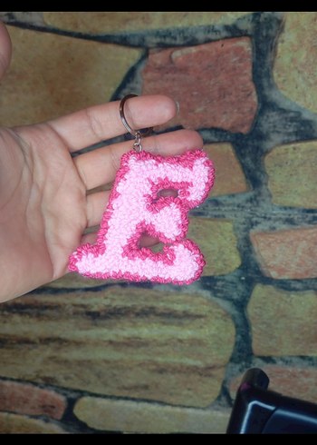 punch işlemesi anahtarlık - Görsel 10