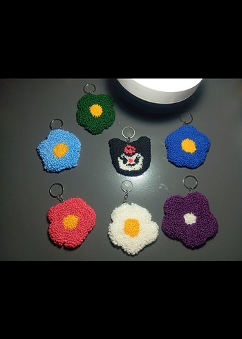 punch işlemesi anahtarlık - Görsel 6