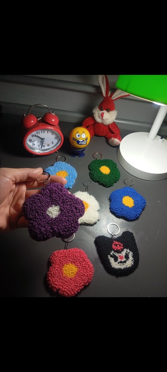 punch işlemesi anahtarlık - Görsel 2