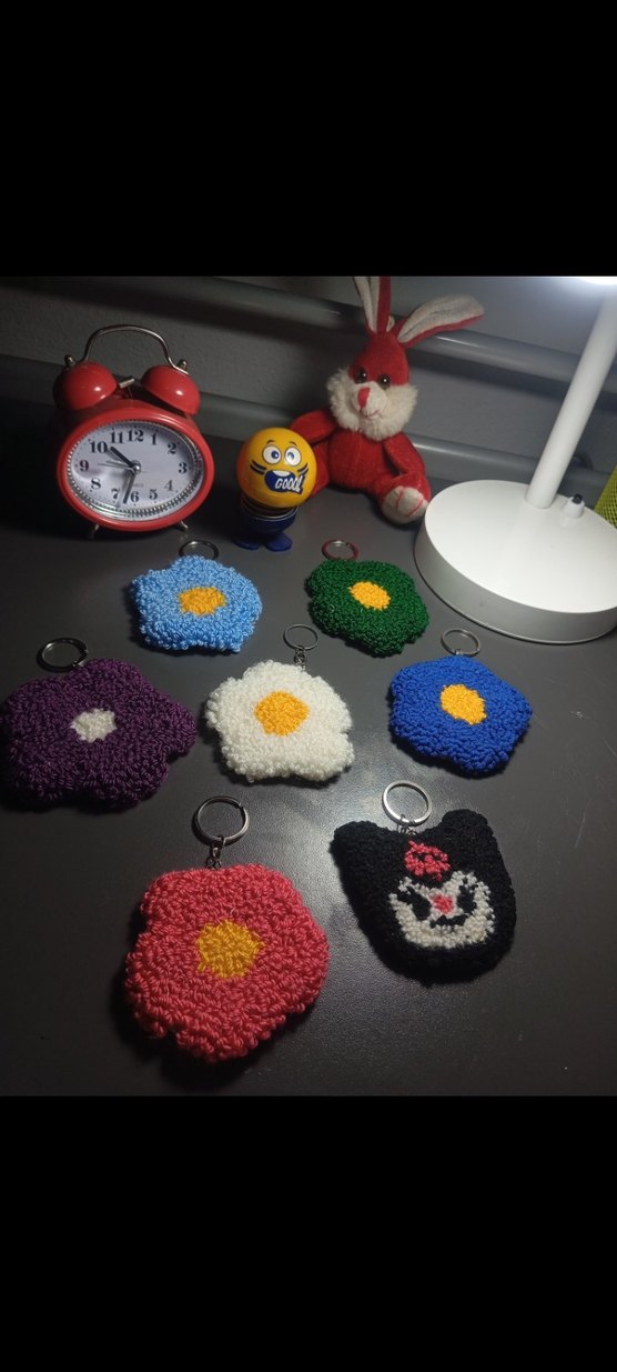 punch işlemesi anahtarlık - Görsel 3