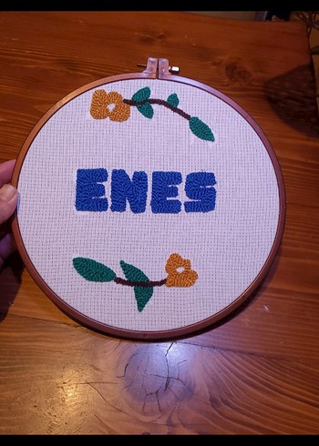 Bohem Nakışlı Kişiye Özel Duvar Süsü - Görsel 2