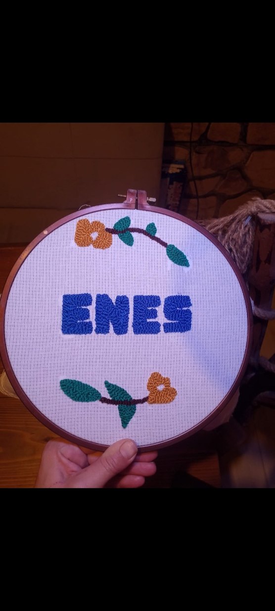 Bohem Nakışlı Kişiye Özel Duvar Süsü - Görsel 5