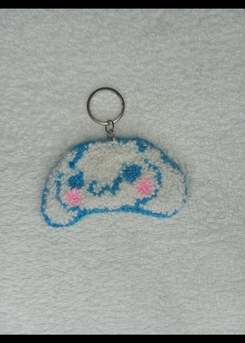 Renkli Örme Kadın Anahtarlıklar - Görsel 4