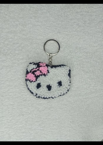 Renkli Örme Kadın Anahtarlıklar - Görsel 3