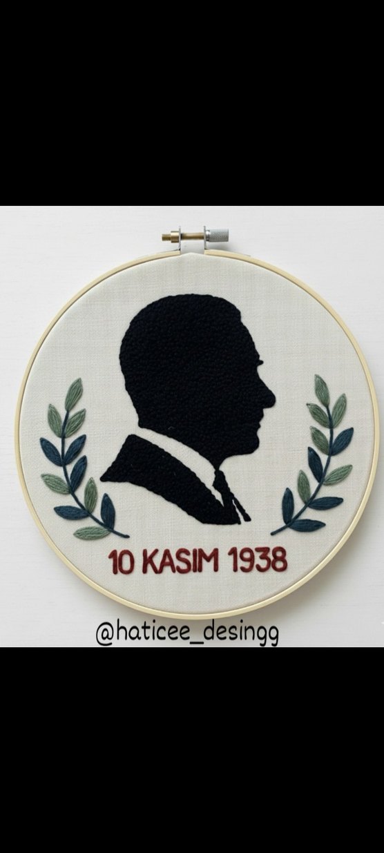 10 Kasım 1938 Atatürk portresi - Görsel 2