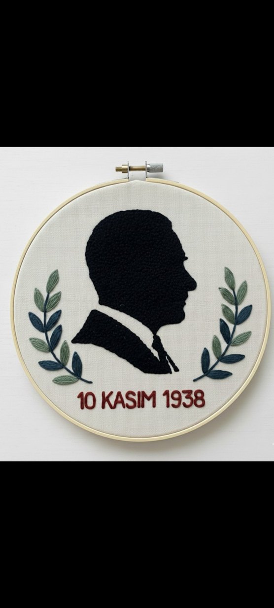 10 Kasım 1938 Atatürk portresi - Görsel 3