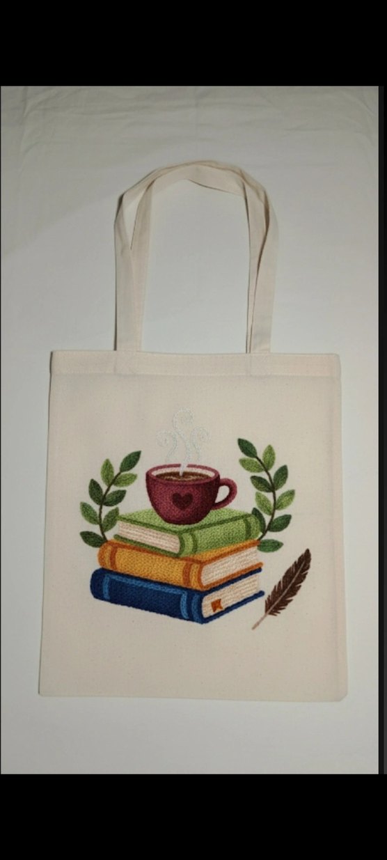 Nakışlı Kadın Çanta - Bohem - Görsel 2