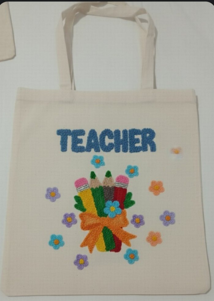 Punch İşlemeli Pastel Renkli Kadın Çanta - Görsel 2