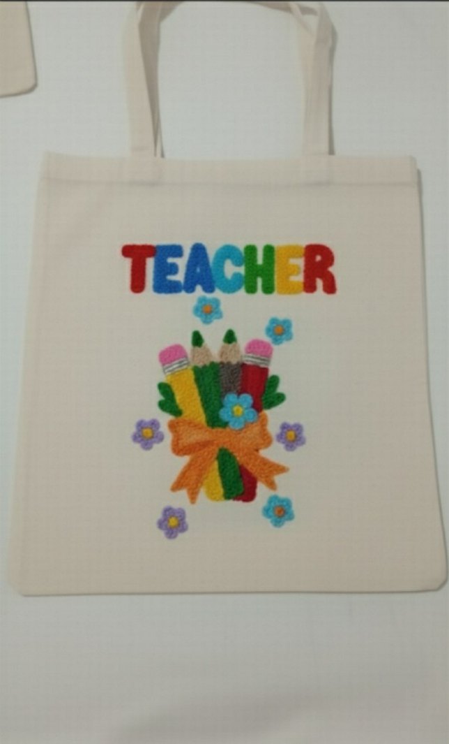 Punch İşlemeli Pastel Renkli Kadın Çanta - Görsel 3