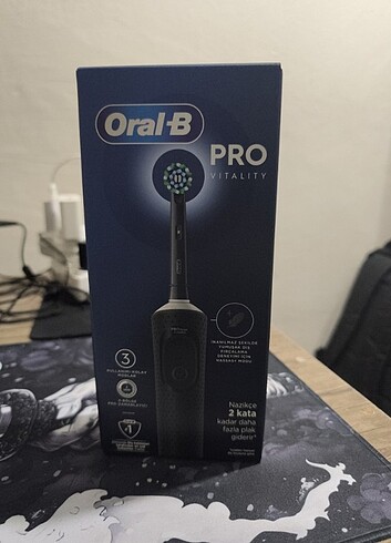 Oral B pro vitality diş fırçası