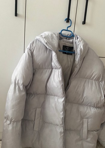 Diğer Gri Kadin Midi Kis Montu