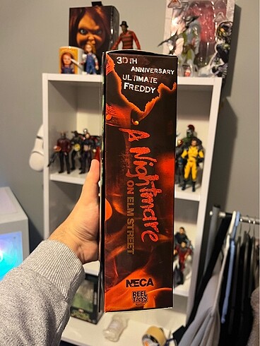  Beden Renk Freddy Krueger Neca Figür
