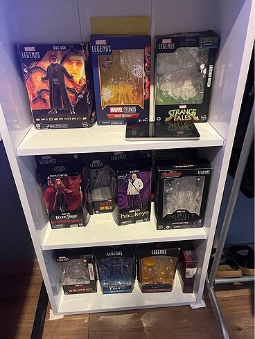 Beden Renk Toplu Marvel Figürler