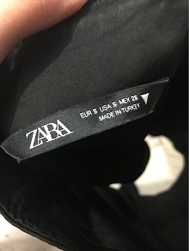 s Beden Zara elbise