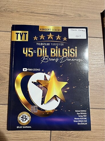 Dil bilgisi branş denemesi