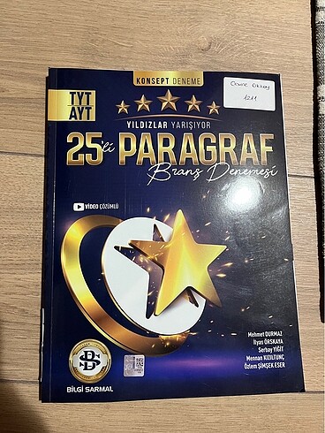Paragraf branş denemesi