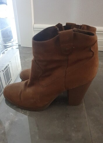 Deichmann Kadın süet bot