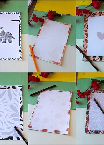 A5 Notebooklar Tasarım 