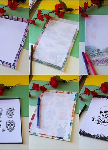  A5 Notebooklar Tasarım 