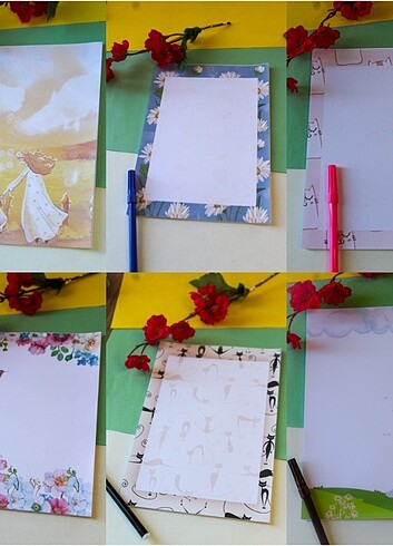  Beden A5 Notebooklar Tasarım 