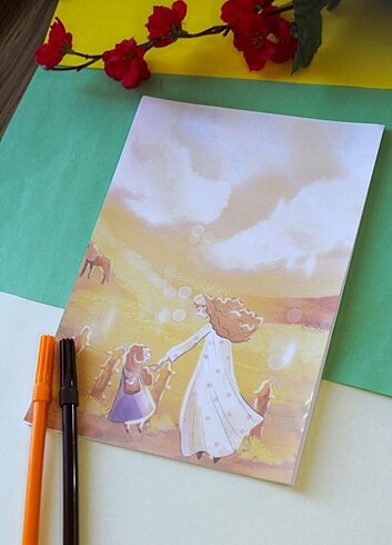 Anne kız notebook 