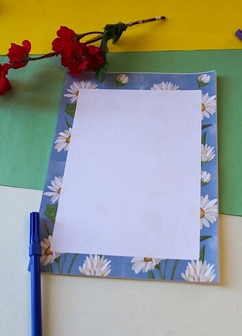 Papatya Notebook 